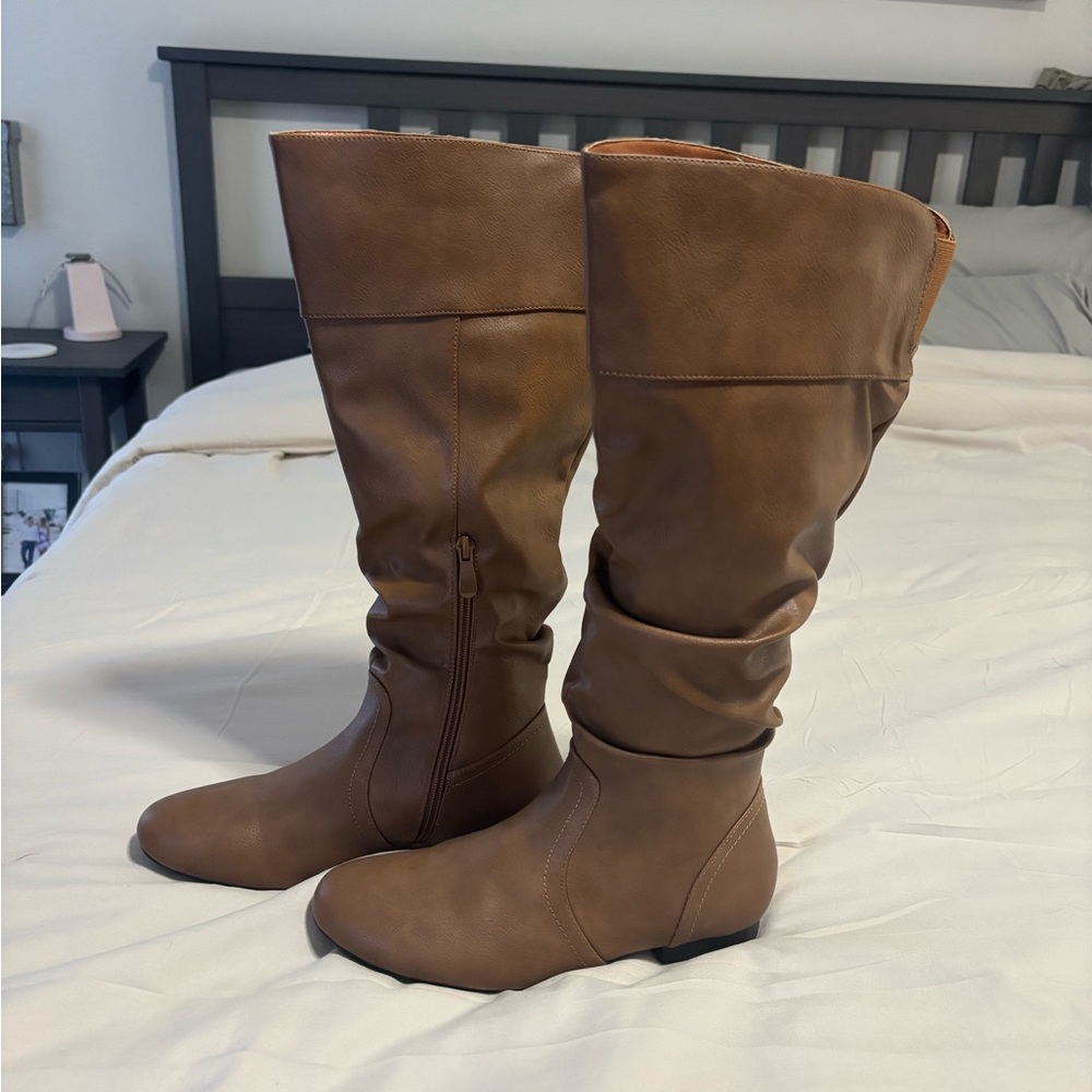 Dream Pairs knee high boots- like new